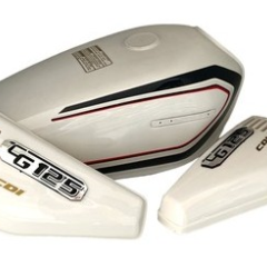 BENZİN DEPOSU CG YAN KAPAKLI ŞAMANDIRASIZ