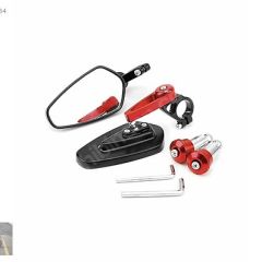 GİDON AYNASI KIRMIZI