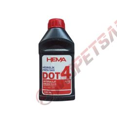 HİDROLİK YAĞ DOT 4