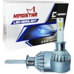 LED XENON BUZ MAVİ  H4