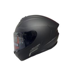 KASK FULL FACE MAT SİYAH