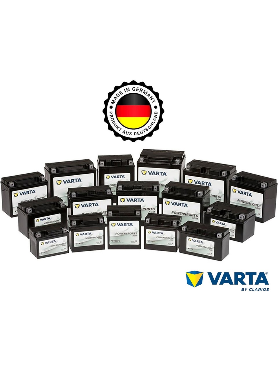 AKÜ 12 7 DİK VARTA