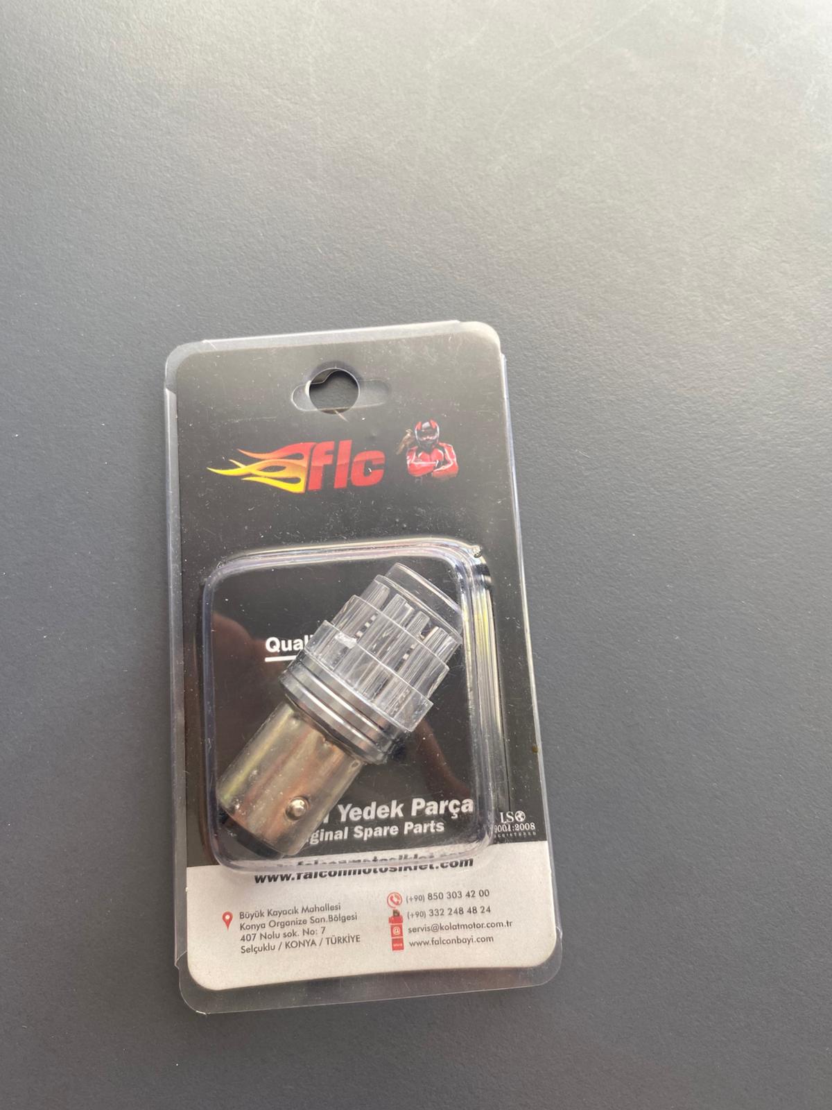 ÇAKARLI STOP AMPÜLÜ