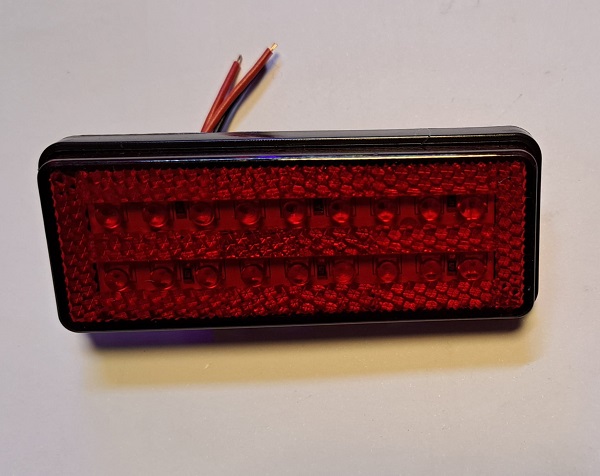 ÇAKARLI STOP 18 LED