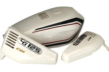 BENZİN DEPOSU CG YAN KAPAKLI ŞAMANDIRASIZ