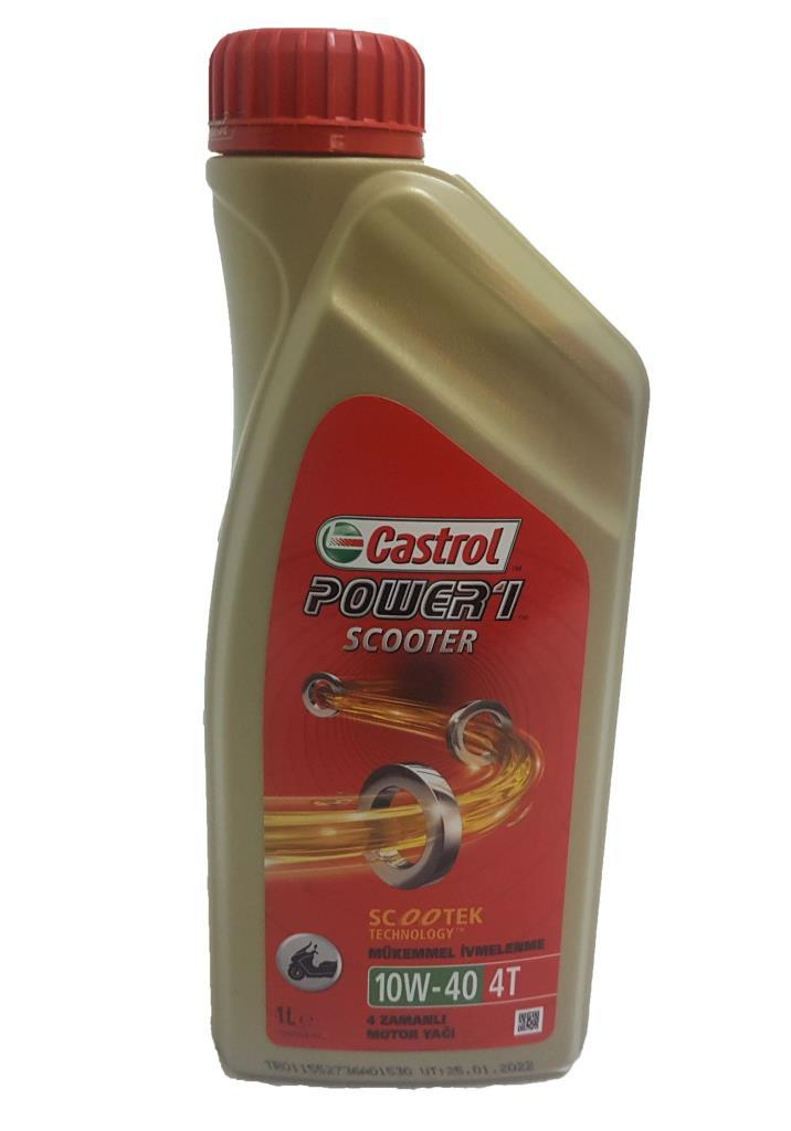 CASTROL SCOOTER 10W40