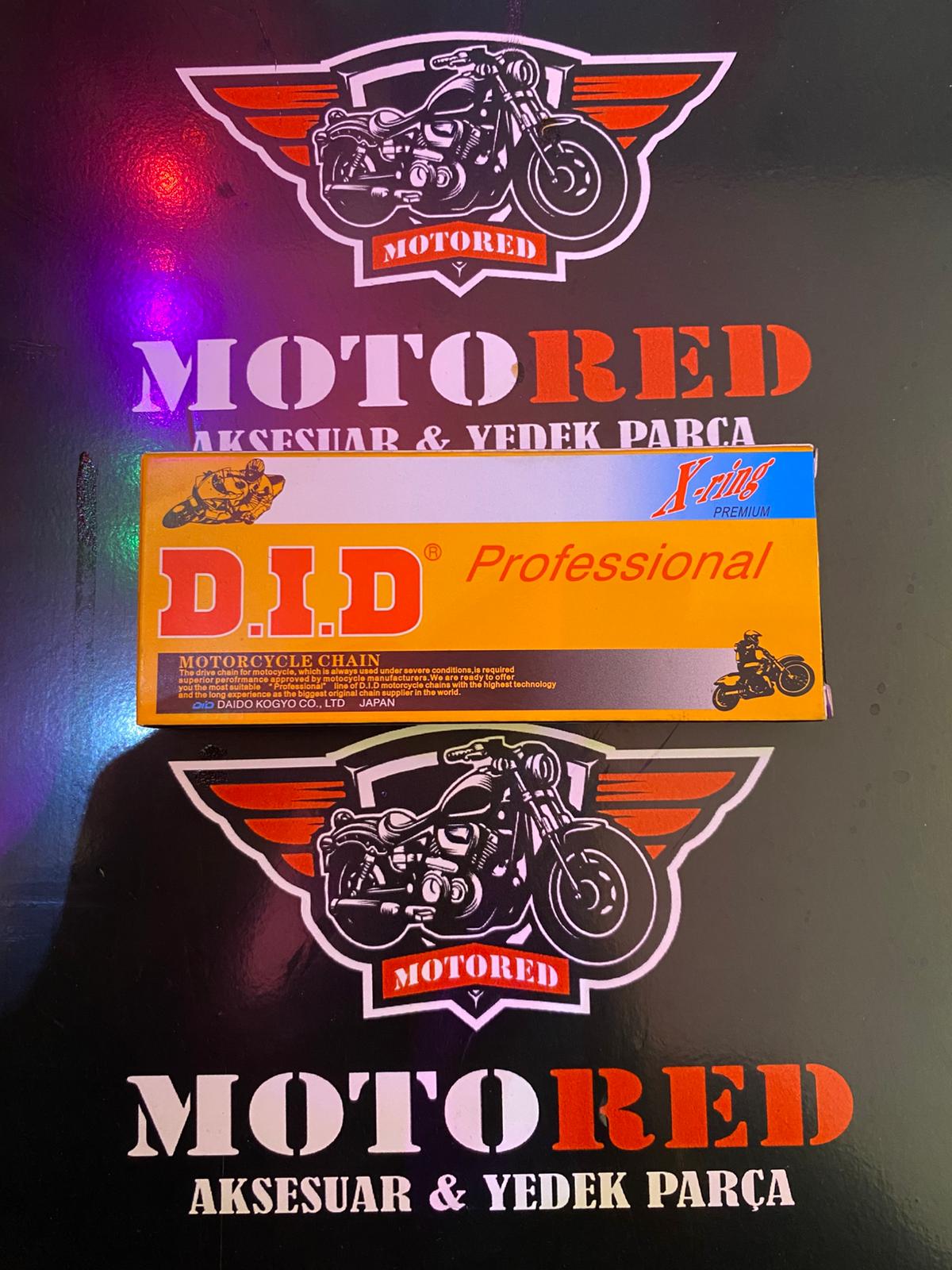 EKSANTİRİK ZİNCİRİ DIO