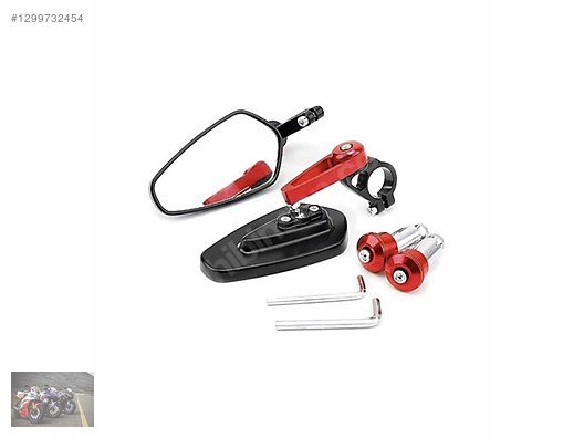 GİDON AYNASI KIRMIZI