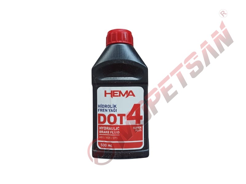 HİDROLİK YAĞ DOT 4