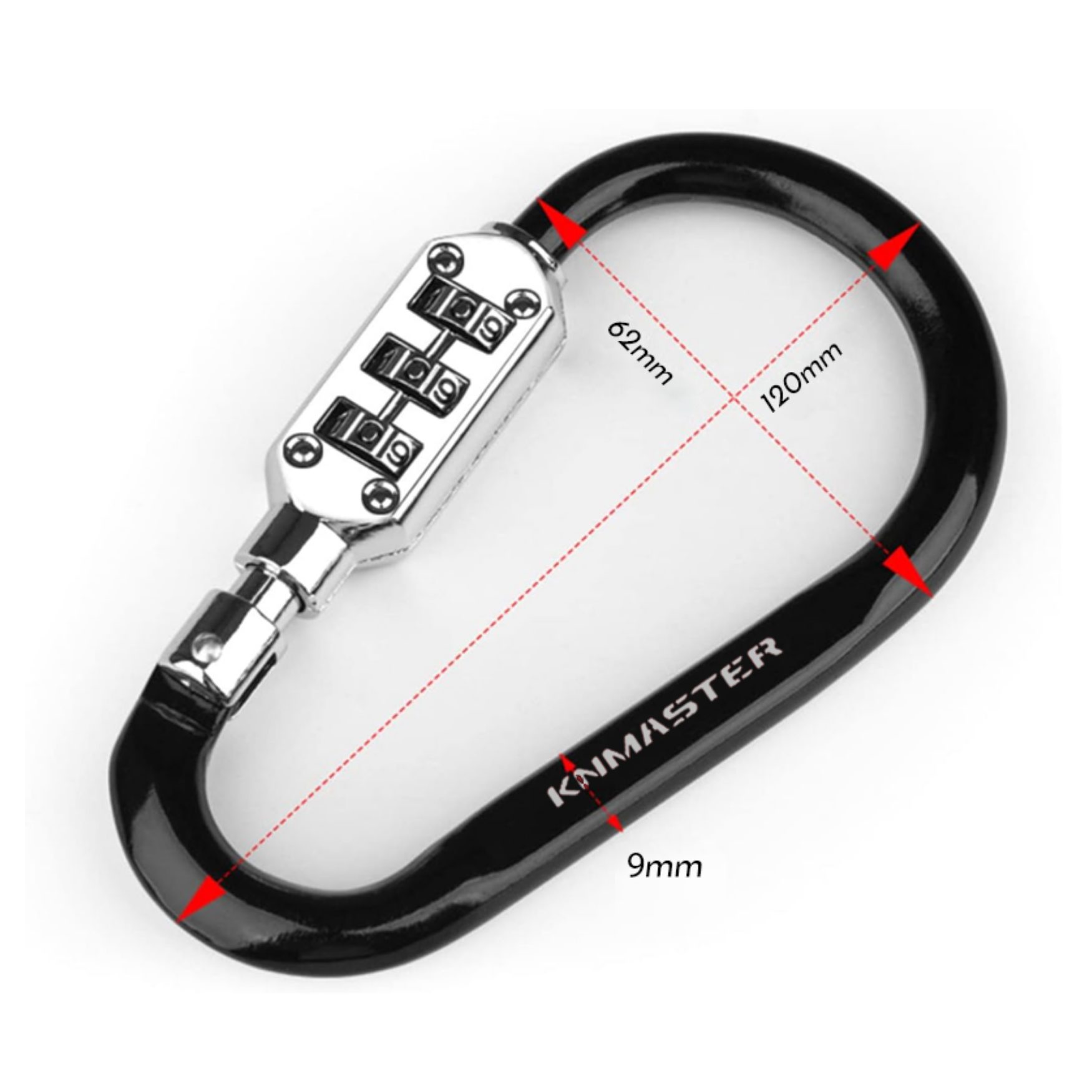 KİLİT KN MASTER ŞİFRELİ