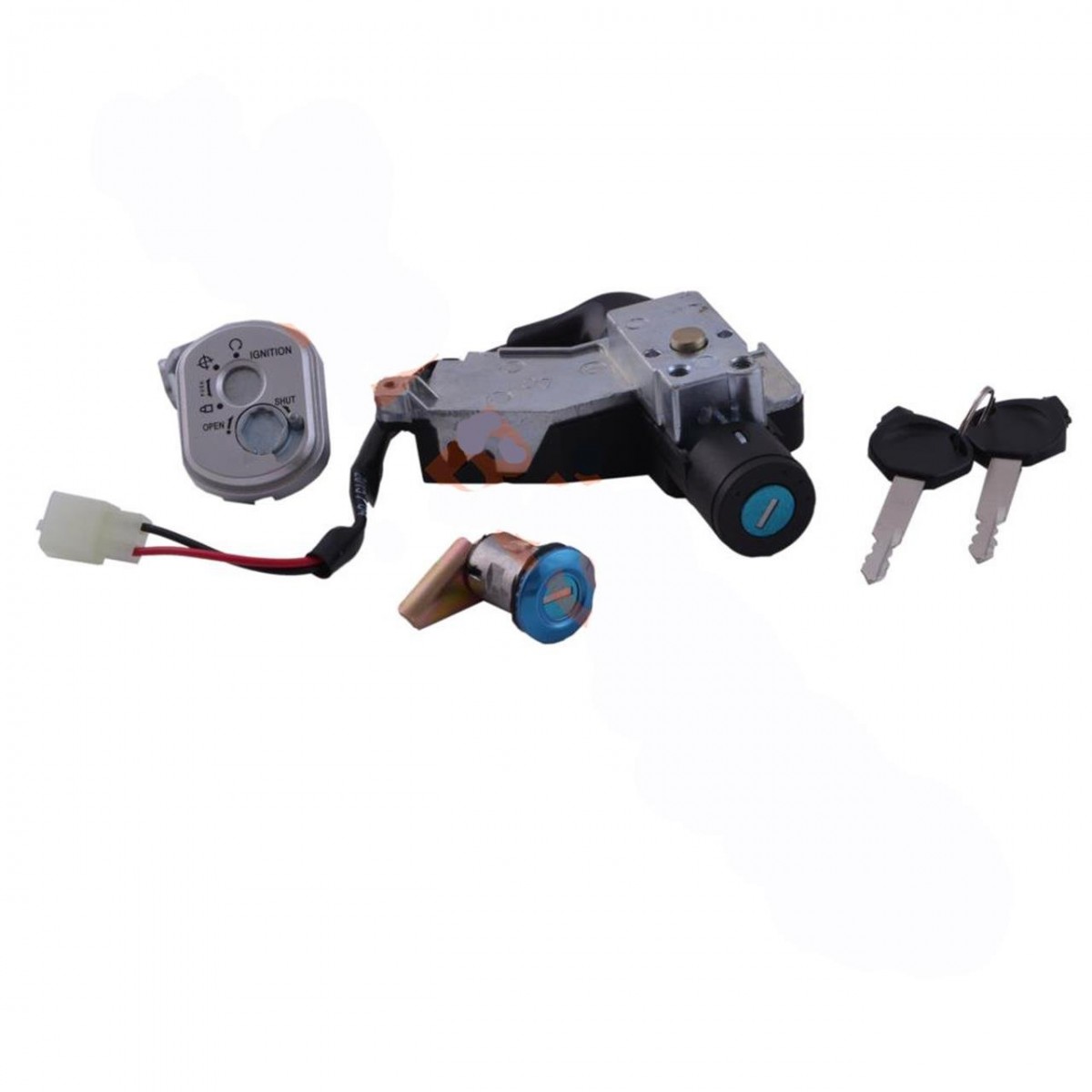 KONTAK SETİ E-BİKE