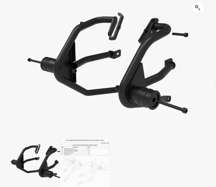 KORUMA TAKOZU SR 250