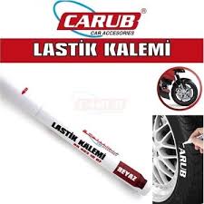 LASTİK KALEMİ BEYAZ