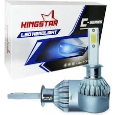 LED XENON BUZ MAVİ  H4