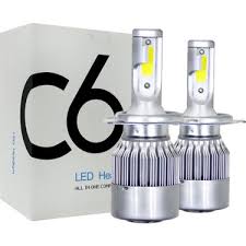 LED H4 C6